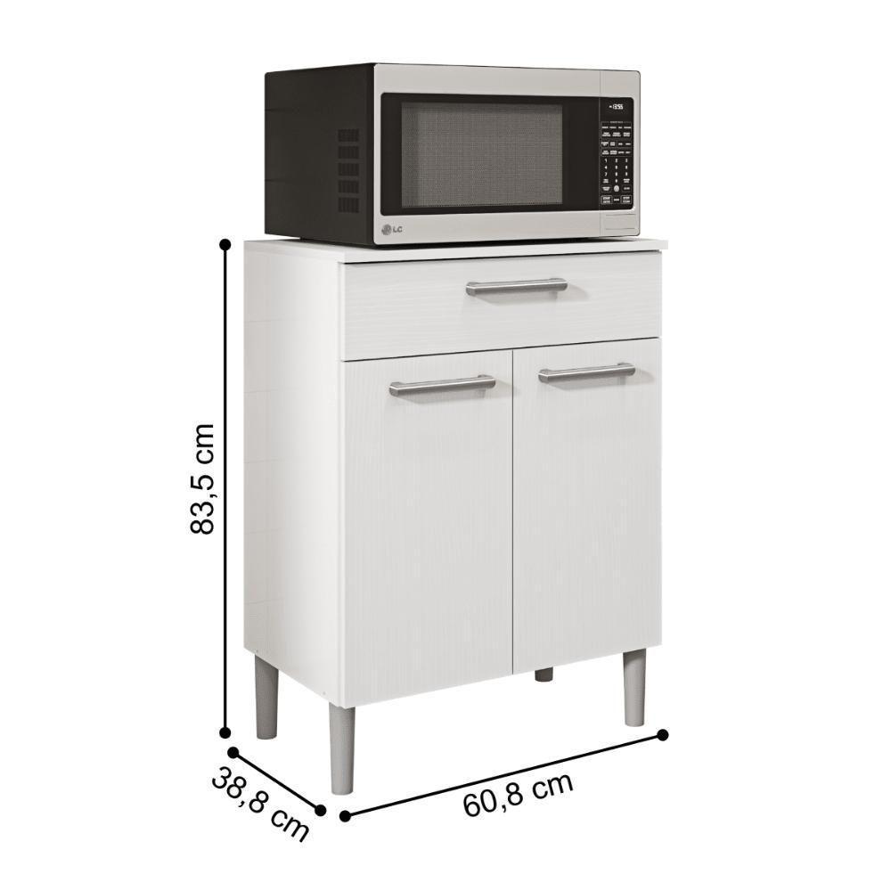 Balcão Diamante Branco - 3