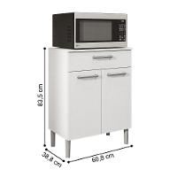 Balcão Diamante Branco - 3