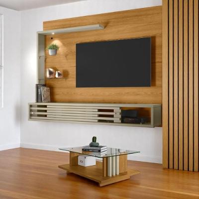 Conjunto Frizz Select C/ Mesa De Centro Cumaru/opala
