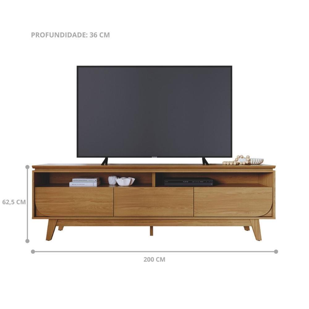 Conjunto Selene C/ Mesa De Centro Indianapolis Cumaru/opala - 5