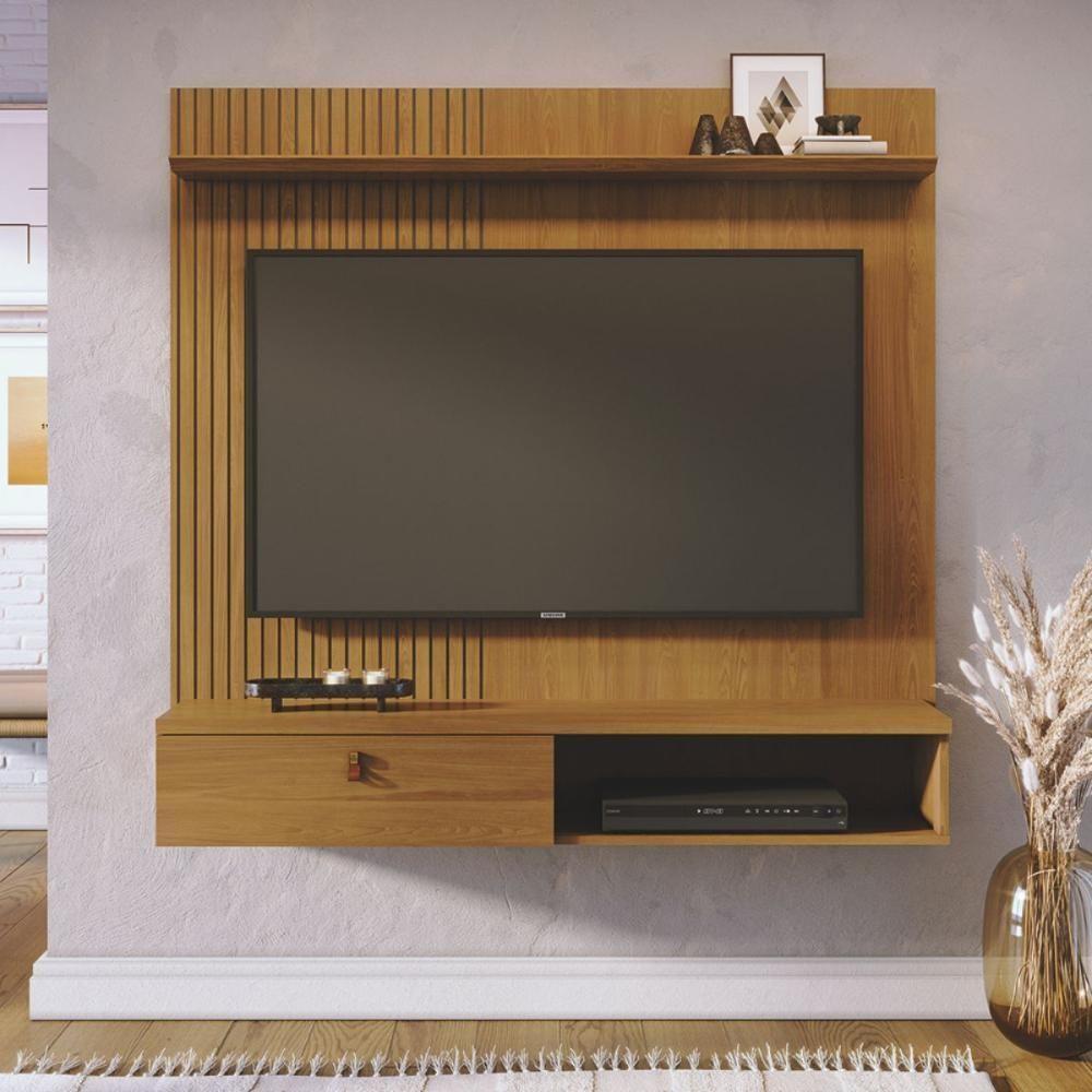 Conjunto íris C/ Mesa De Centro Frizz Cumaru/opala - 2