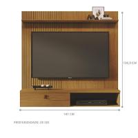 Conjunto íris C/ Mesa De Centro Frizz Cumaru/opala - 5