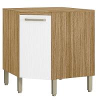 Balcão P/ Canto Obliquo C/ Tampo Freijó Supremo - 2