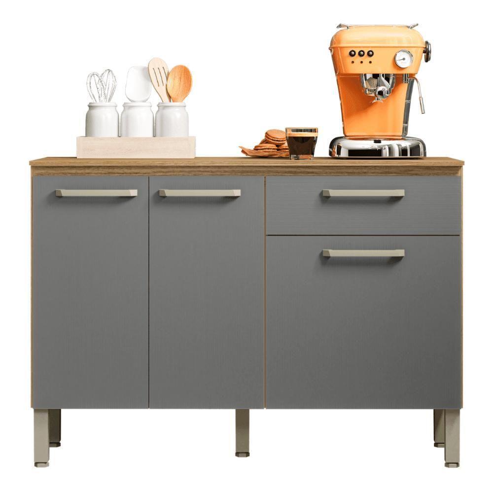 Balcão Versalhes Freijó Gris - 2