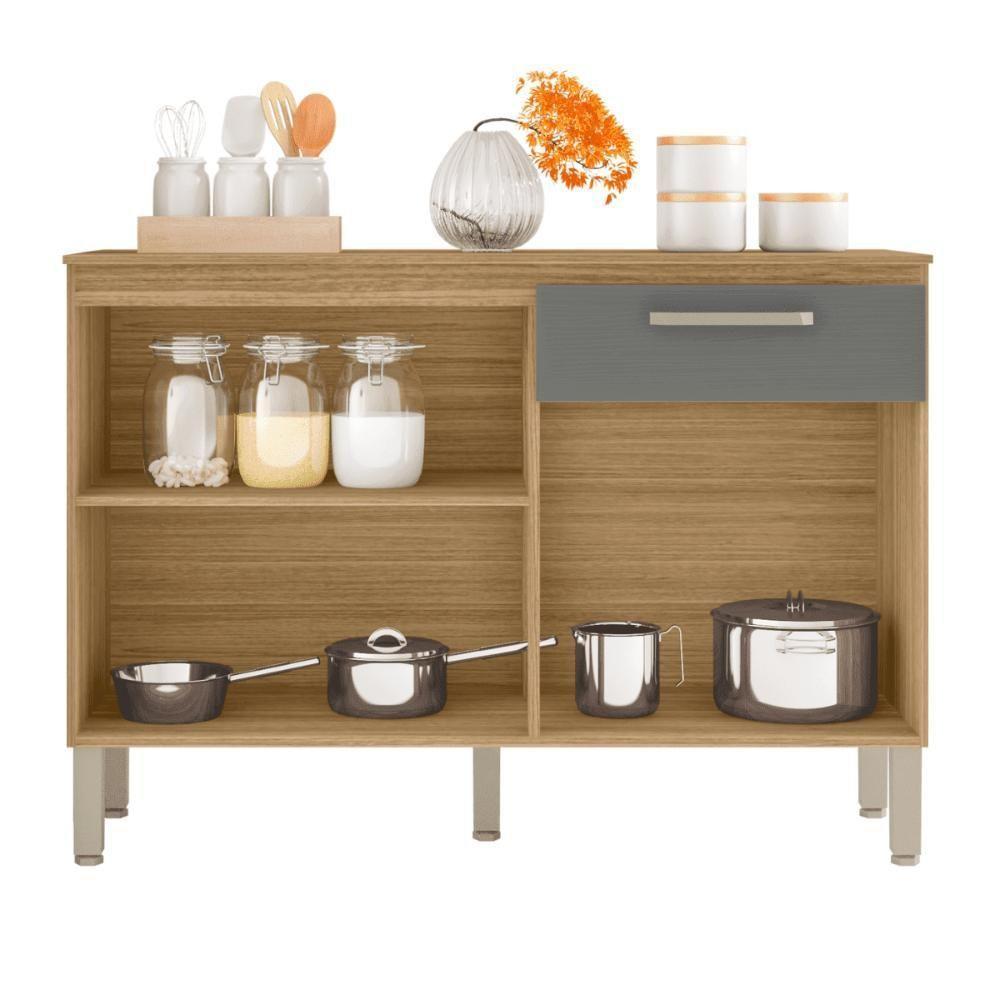 Balcão Versalhes Freijó Gris - 4