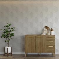 Balcão Urbino 3 Gavetas 1 Porta C/ Tampo Freijó Freijó - 1