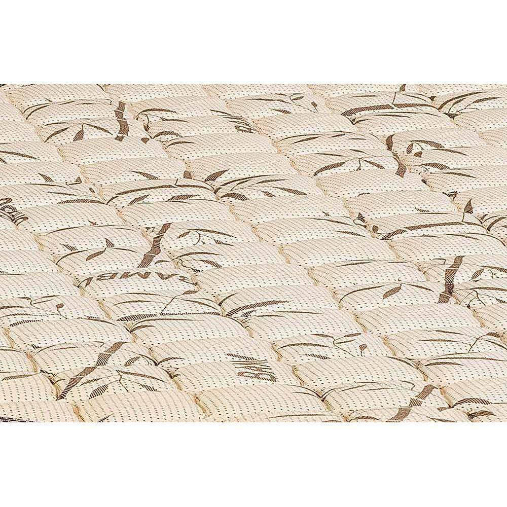 Cama Box Baú C/auxiliar Solteiro: Colchão Espuma Polar Pérola + Base Crc Courano White(88x188) - 5