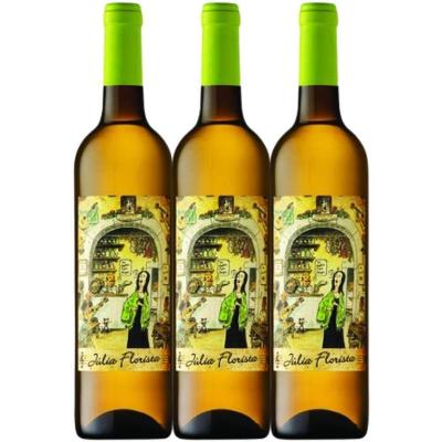 Vinho Branco Julia Florista 750ml (3 Und)