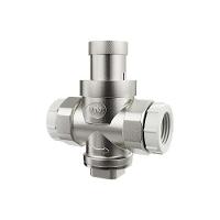 Válvula Redutora De Pressão 3-4 Liga De Cobre Niquelado - Rosca Fêmea - 1