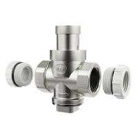 Válvula Redutora De Pressão 3-4 Liga De Cobre Niquelado - Rosca Fêmea - 2