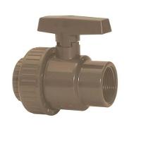 Registro De Esfera Pvc Roscável 1.1-4'' - Pressão 16kgf-cm2 - Amanco - 1