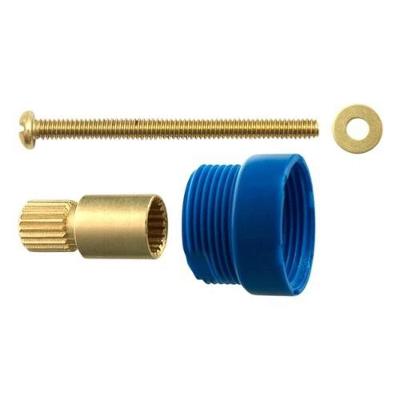 Prolongador Para Registro Docol Blukit 10mm - Estria Liga De Cobre