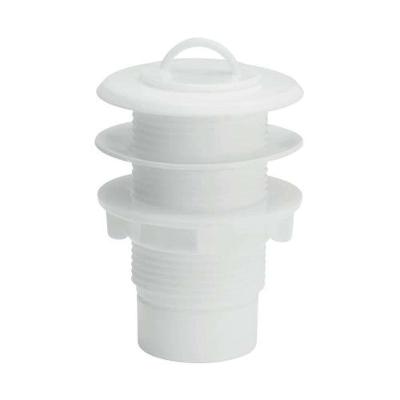 Válvula Tanque N° 9 Pvc Branca Para Pias E Lavatórios - Plastubos