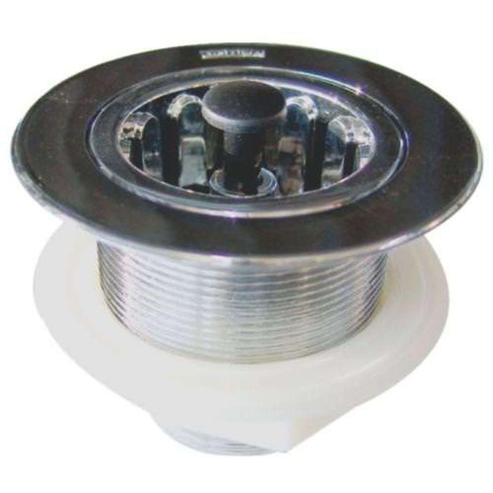 Válvula Para Pia Americana Em Abs 3.1-2 - Japonês - 1