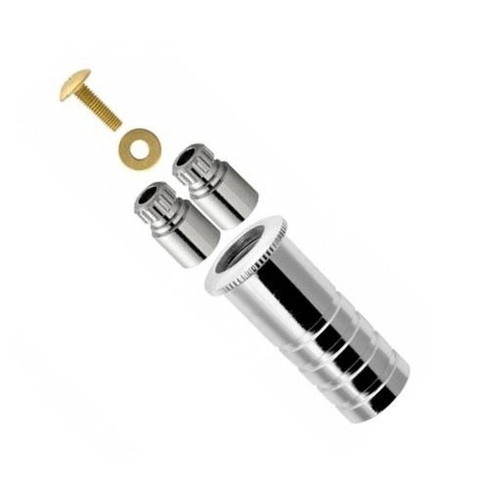 Prolongador Para Registro Universal 20mm Cromado - Blukit - 1