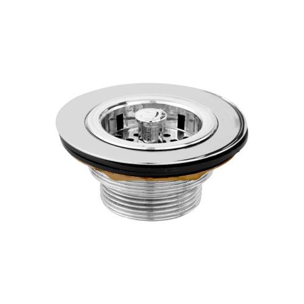 Válvula Para Pia Americana 3.1-2'' Cromada - Real Metais - 1