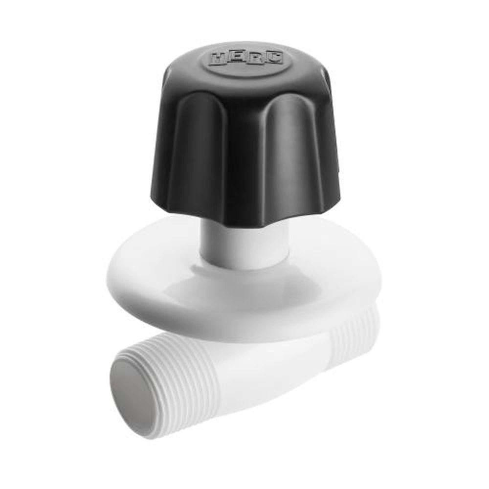 Registro Com Rosca 3-4'' Para Tubulação De água - Marca Herc - 1