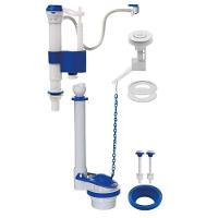 Kit Acionamento Superior Para Caixa Acoplada Blukit - Válvula De Reposição E Filtro De Limpeza - 1