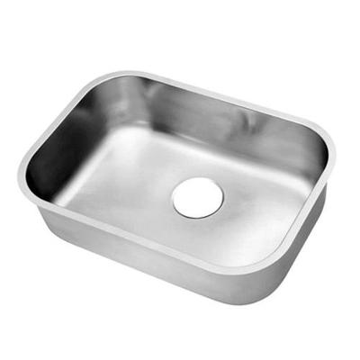 Cuba Inox N° 1 47x32x14cm Sem Válvula 3,5'' Brilho - Docol