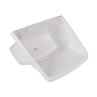 Tanque Plástico 37 Litros Branco Metasul - Polipropileno Anti-uv - Válvula 1 1-2 - 59x50x31cm