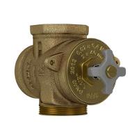 Base Válvula Hydra Max 1.1-4 Dn32-bronze - Deca, Corpo Em Bronze, Mola Em Aço Inoxidável - 1