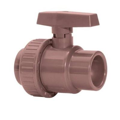 Registro De Esfera Pvc Soldável 60mm - Pressão 16kgf-cm2 - Amanco