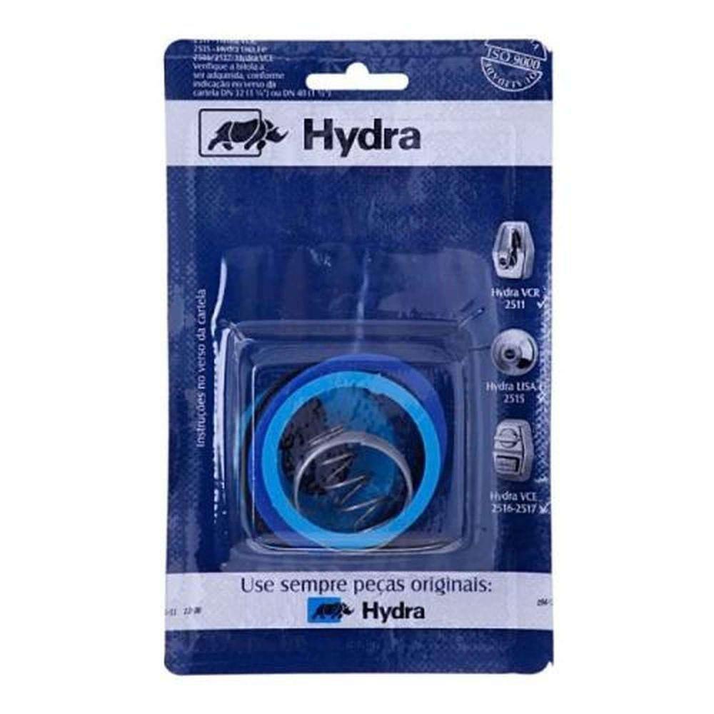 Reparo Válvula Hydra Unificado 2511-5-6-7 1.1-2 Deca Mola Vce 2516-2517 Vcr 2511 Lisa 2515 - 2