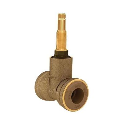 Base Registro Pressão 25mm Pvc (base Fácil) Deca 3-4'' Passagem D'agua Econômico Fácil De Montar