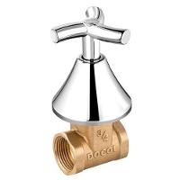 Registro Gaveta 3-4'' Cromado Para Uso Doméstico - Docol - 1