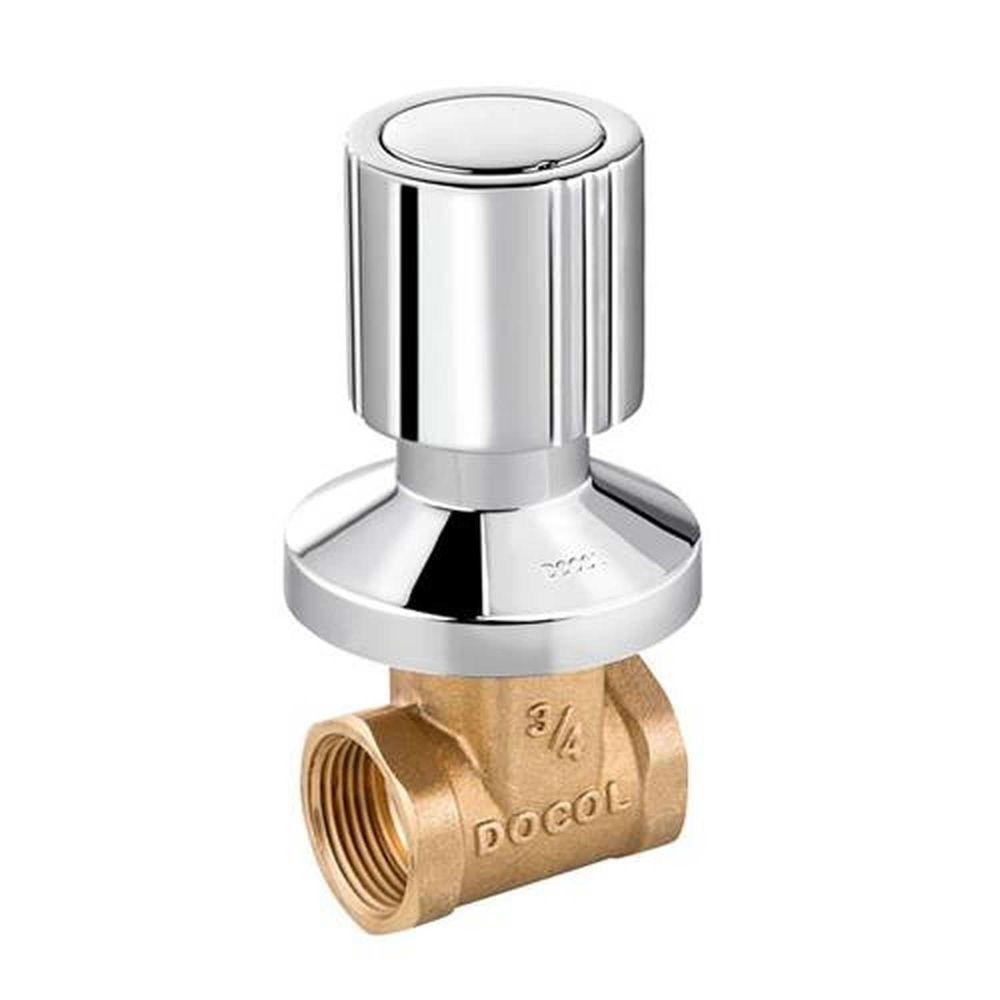 Registro De Pressão 3-4'' Bella Cromado - Docol Para Banheiro - 1