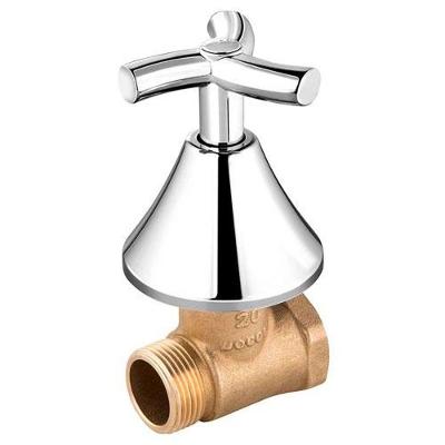 Registro De Pressão 3-4'' Primor Cromado - Docol Para Banheiro E Cozinha