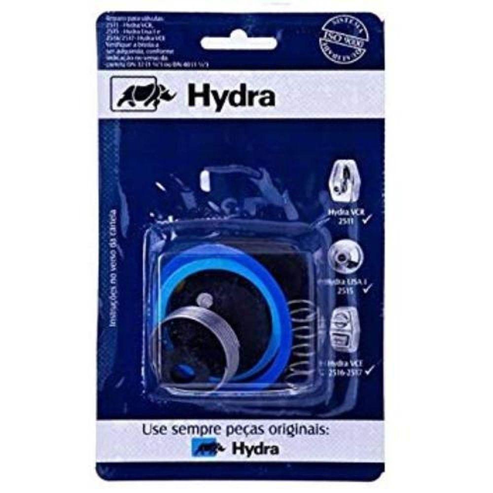 Reparo Válvula Hydra Unificada 2511-5-6-7 1.1-4'' Deca Mola Anel Borrachas Vce 2516-2517 Vcr 2511 - 2