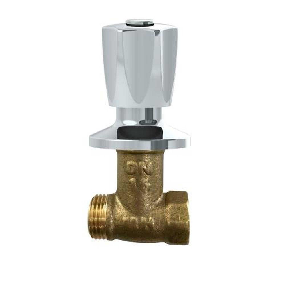 Registro De Pressão 1416 C-50 1-2'' Para Banheiro - Real Metais - 1