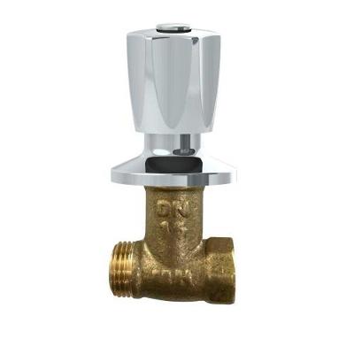 Registro De Pressão 1416 C-50 1-2'' Para Banheiro - Real Metais