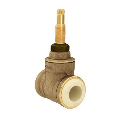 Base Registro Gaveta 22mm Cpvc (base Fácil) - Deca - Altura 126mm Largura 68mm - Tubulação Cpvc 22mm