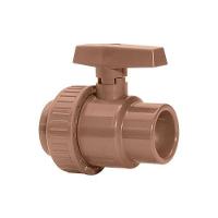 Registro De Esfera Pvc Soldável 60mm - Junta Reforçada - Plastubos - 1