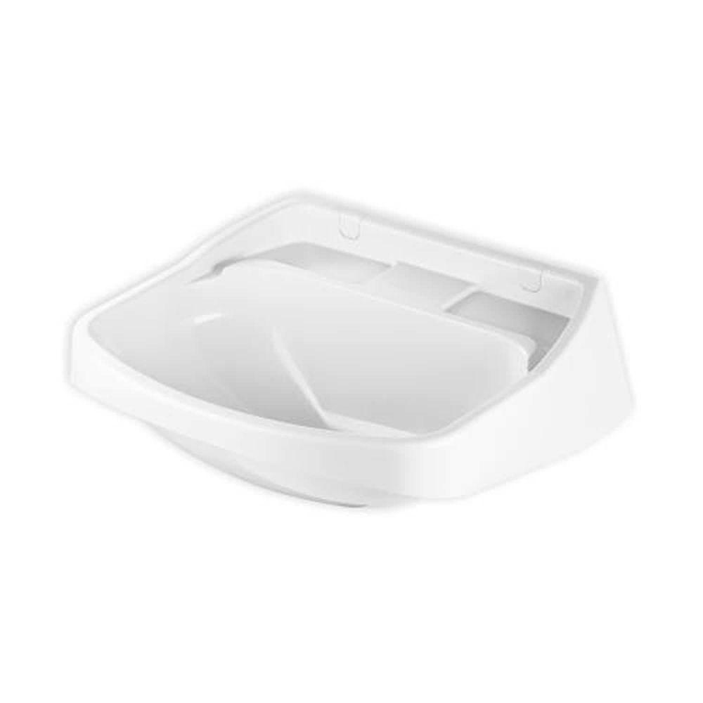 Lavatório Plástico 42x36cm Com Válvula Integrada - Capacidade 7 Litros - 1