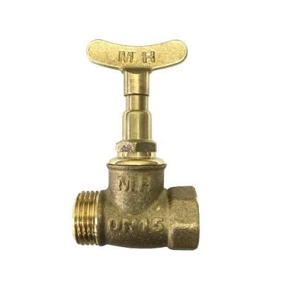 Registro De Pressão Bruto 1400 1-2'' - Metal Amarelo