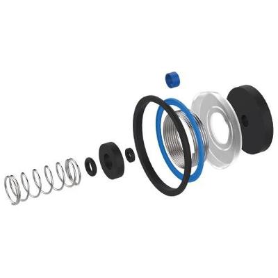 Kit Reparo Unificado 8 Em 1 Válvula Hydra Vce-vcr-lisa I - Liga De Cobre E Aço Inoxidável