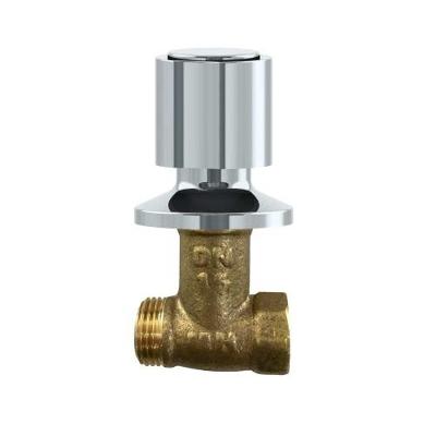 Registro De Pressão 1416 C-40 1-2'' Para Banheiro - Real Metais