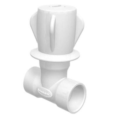 Registro De Pressão 25mm Branco - Sintex Para Tubulações De água