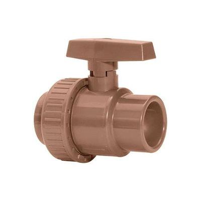 Registro Esfera Pvc 40mm Junta Soldável - Fechamento Em Esfera