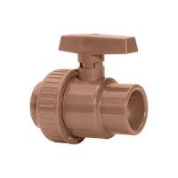 Registro Esfera Pvc 40mm Junta Soldável - Fechamento Em Esfera - 1