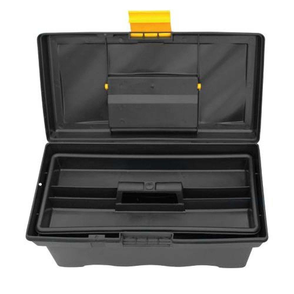 Caixa De Ferramentas Plástica 18x32cm - Dtools Para Organização De Ferramentas - 2