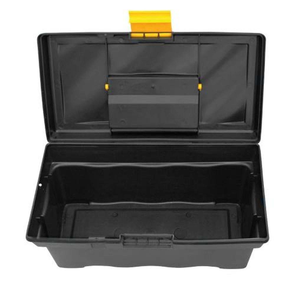 Caixa De Ferramentas Plástica 18x32cm - Dtools Para Organização De Ferramentas - 3