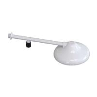 Chuveiro 8'' Com Braço E Registro Branco 1-2'' - Ideal Para Banho Relaxante - 1