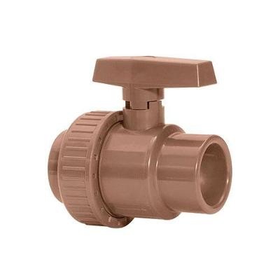 Registro De Esfera Pvc Soldável 32mm - Junta Soldável - Pressão 16kgf-cm2