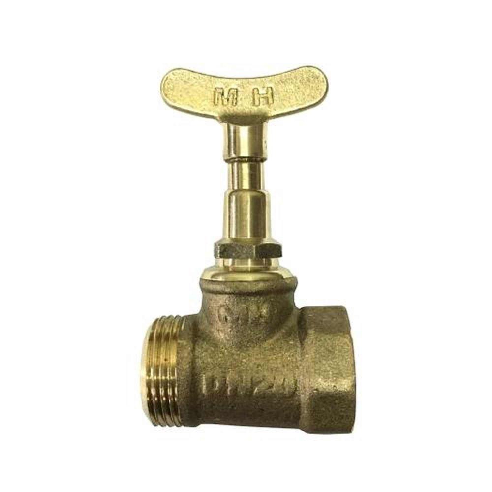 Registro De Pressão Bruto 1400 3-4'' - Metal Amarelo - 1