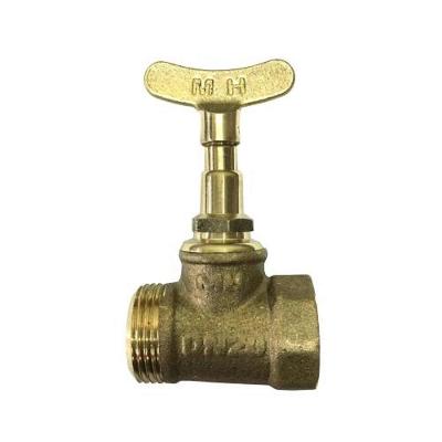 Registro De Pressão Bruto 1400 3-4'' - Metal Amarelo