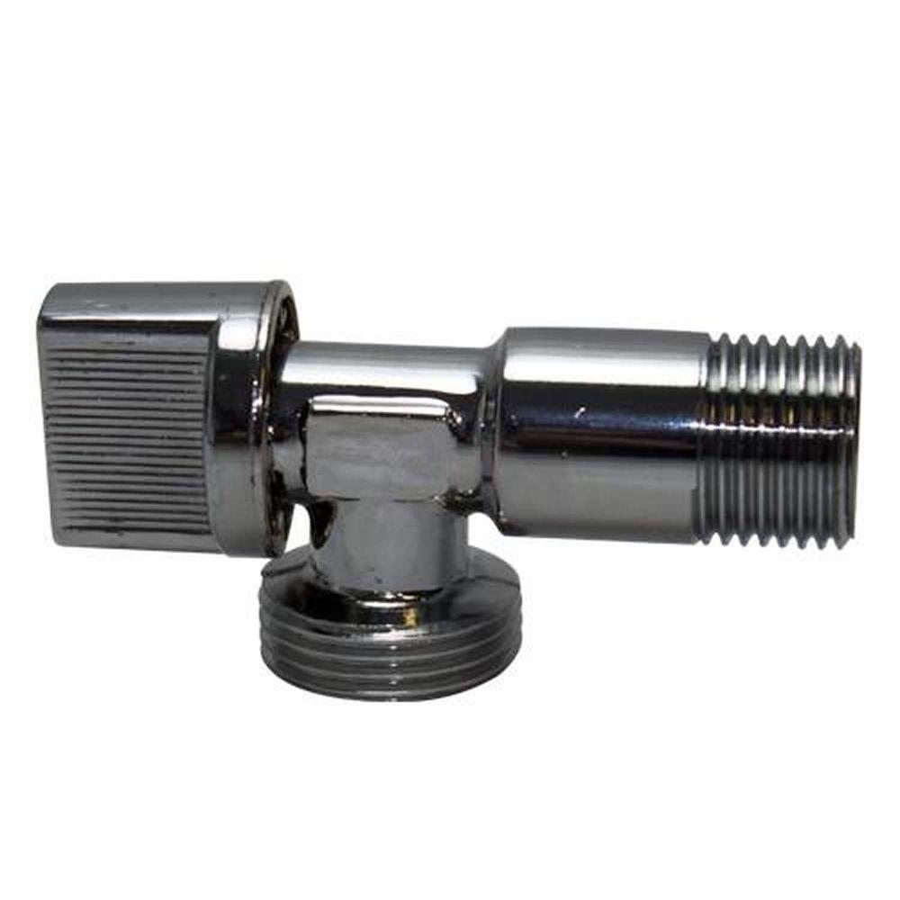 Registro Esfera Máquina 1x2 X 1-2 - Controle Rápido De Fluxo De Líquidos - 1